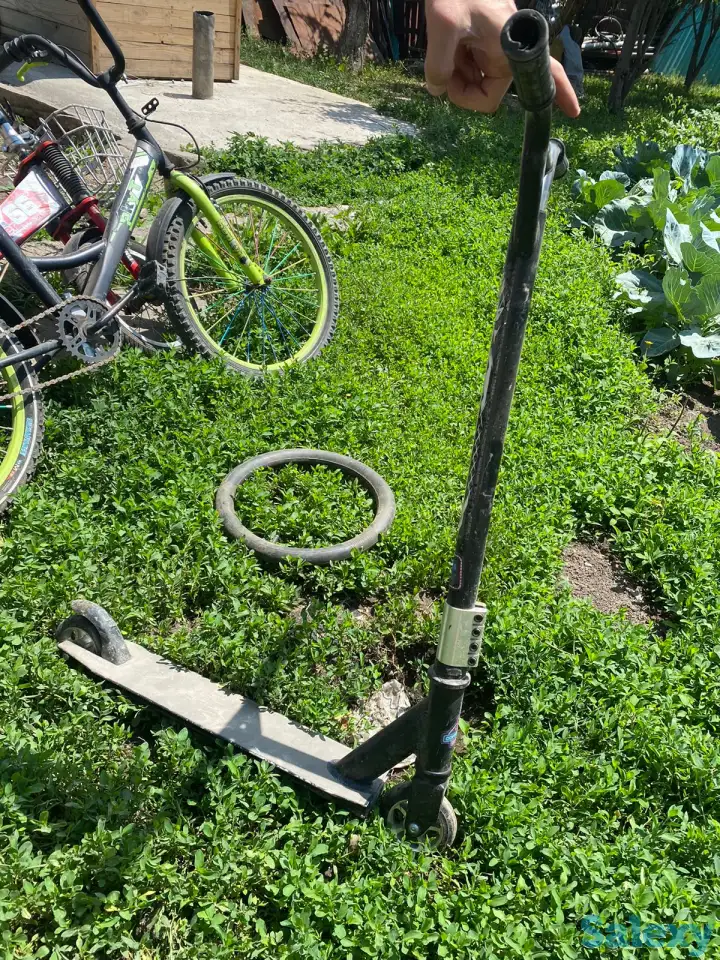 Продам б/у велики, ролики, самокат трюковой, фотография 6