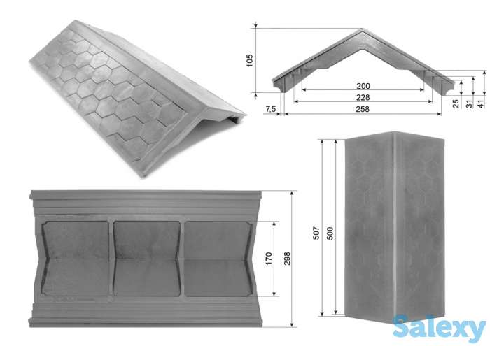 Колпак на забор, фотография 3