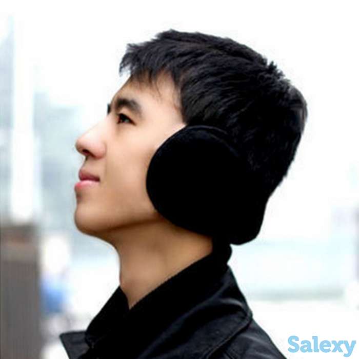 Теплые меховые наушники., фотография 7