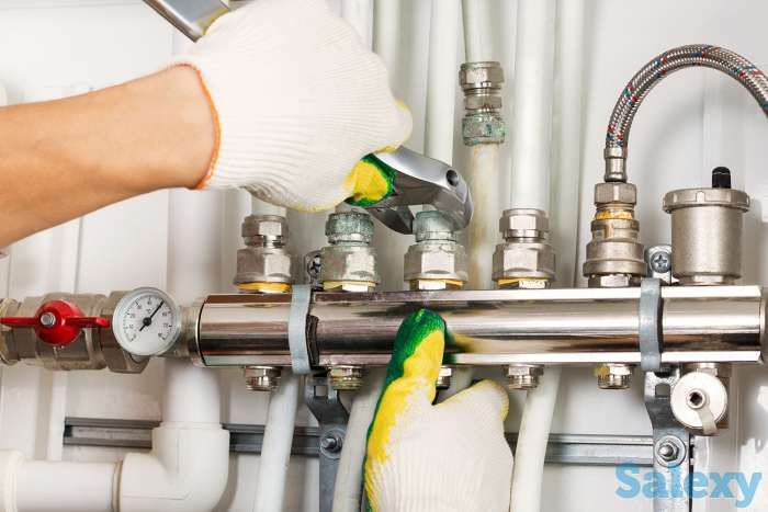 Сантехнические работы, фотография 1