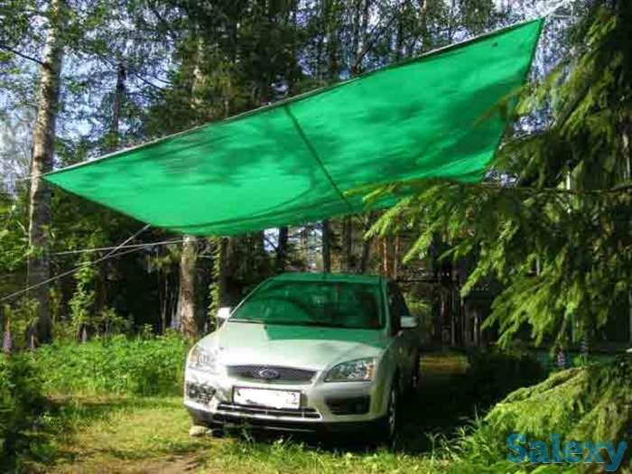 Тент тарпаулин  90 г/кв.м 3x4, фотография 3