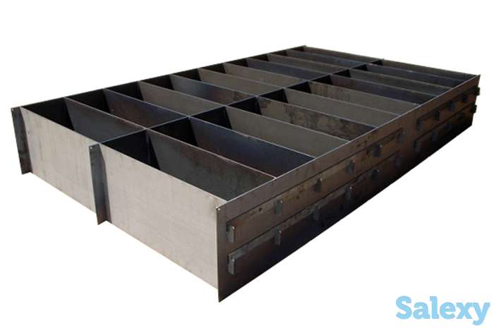 Формы для фибробетонных блоков, фотография 1