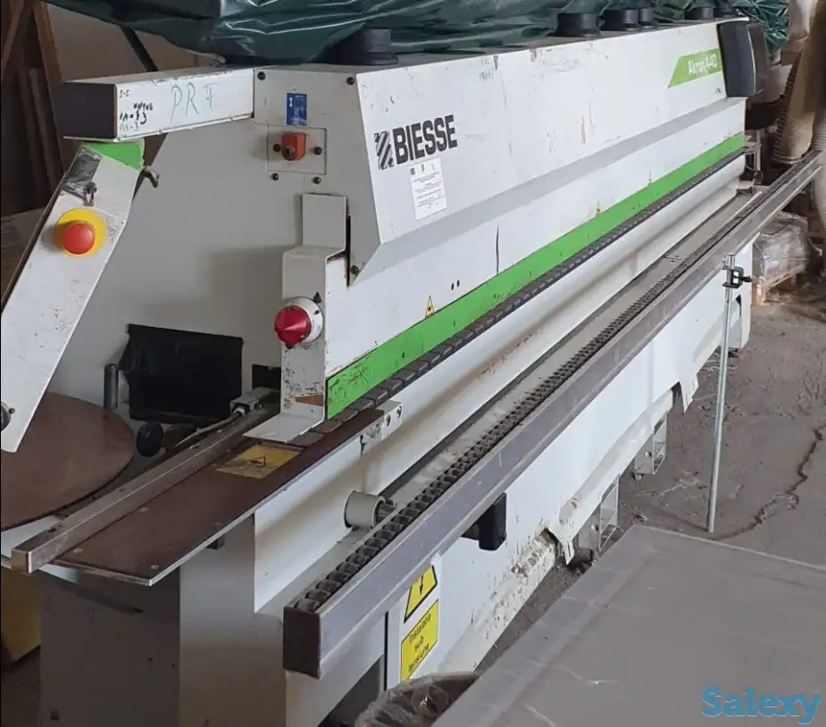 Кромкооблицовочный станок BIESSE ARCON 440, фотография 3