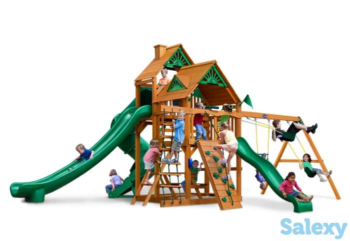 Детские игровые комплексы, фотография 1