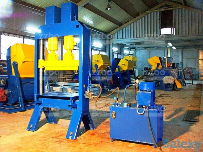 Пресс колун для камней Пк-60, фотография 1