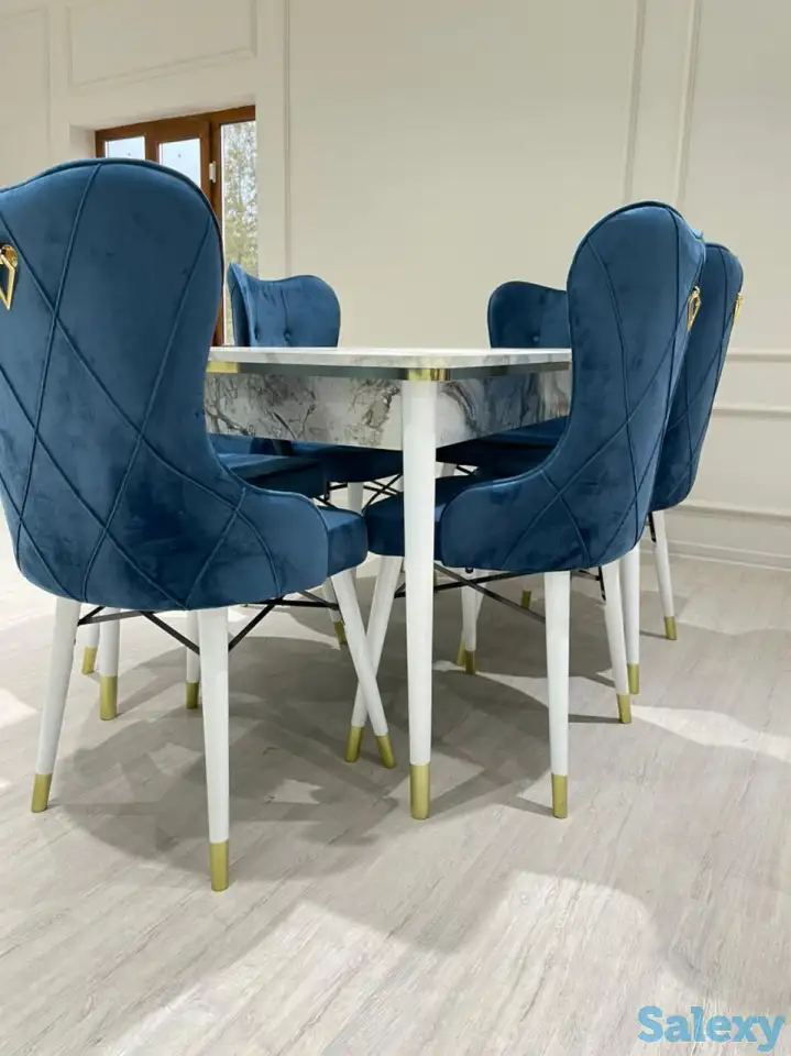 Комплект стол и 6 стульев. Турция, фотография 3