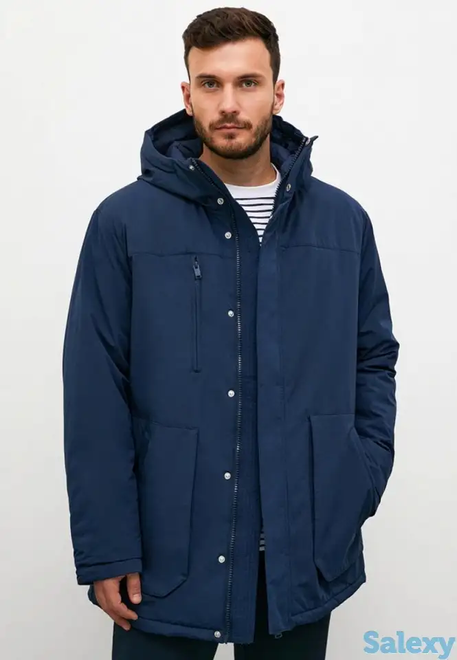 Куртка утепленная finn flare, фотография 1