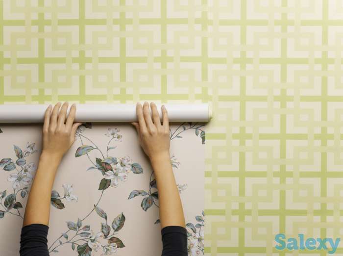   Наклейка фотообоев, обоев, фотография 3