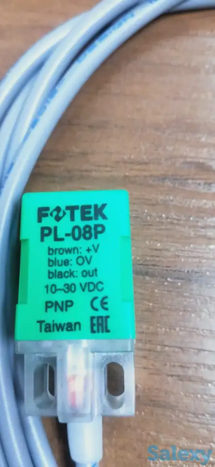 Индуктивный датчик Fotek., фотография 2