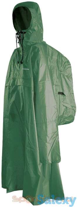 Накидка снаряжение пончо-z т.зеленая, фотография 1