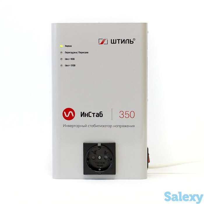 Инверторный стабилизатор напряжения штиль инстаб is350, фотография 1