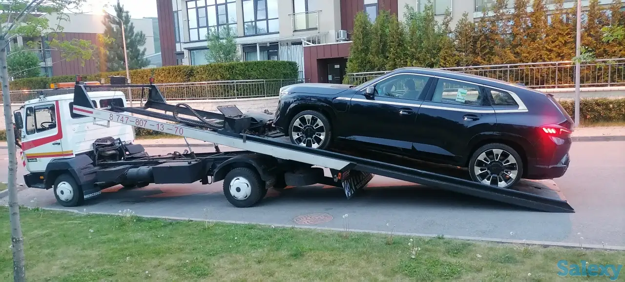 Эвакуатор Круглосуточно Грузовой легковой ОУР, фотография 2