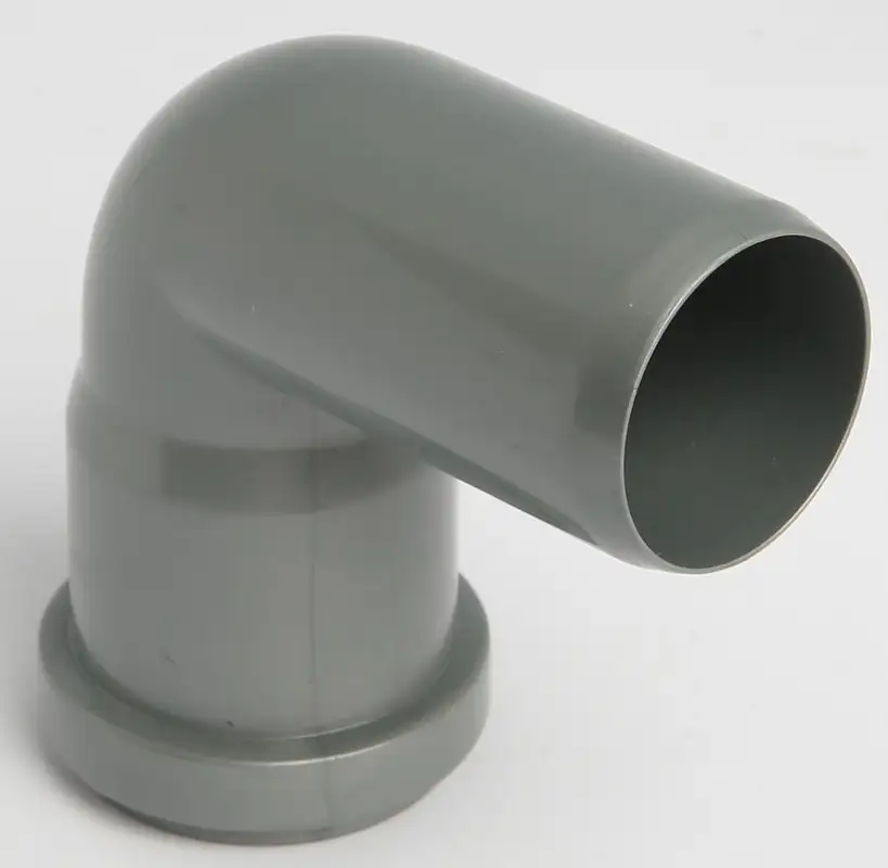 Полипропиленовый отвод с резьбой, D 6-2200 мм, s 0,8-15 мм, фотография 1