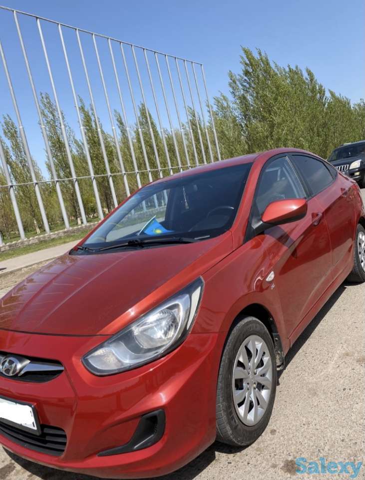 Продам accent 2012, в отличном состоянии, фотография 1