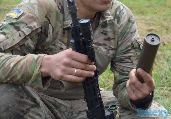 Быстросъемный тактический глушитель Horde, фотография 3