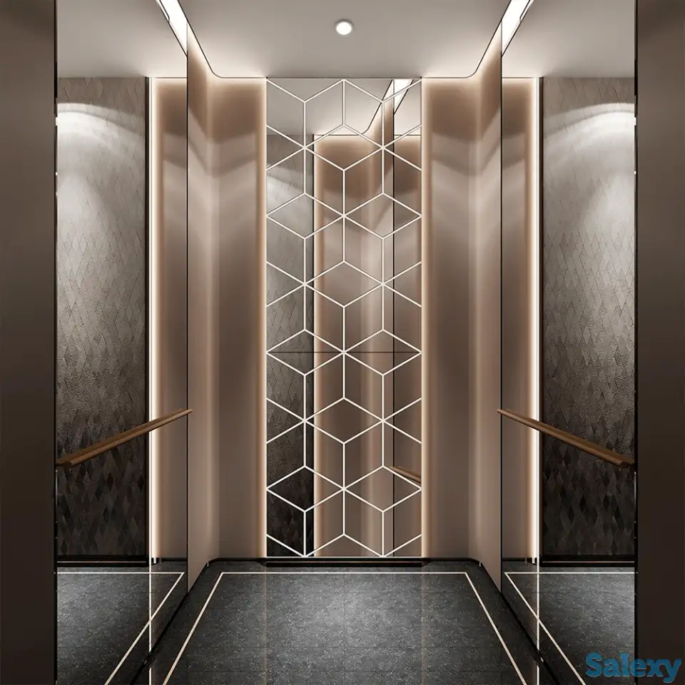 Акрил зеркало ромб украшение декор, фотография 1