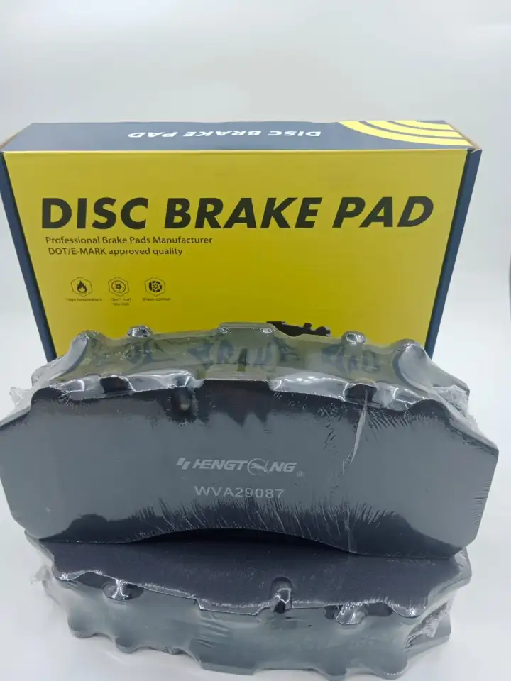 Тормозные колодки WVA 29087, фотография 1
