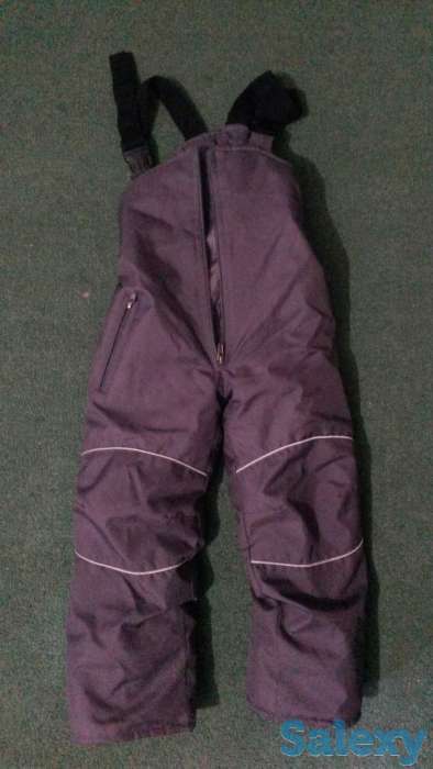 Продам зимние штаны на девочку (4-5), фотография 1