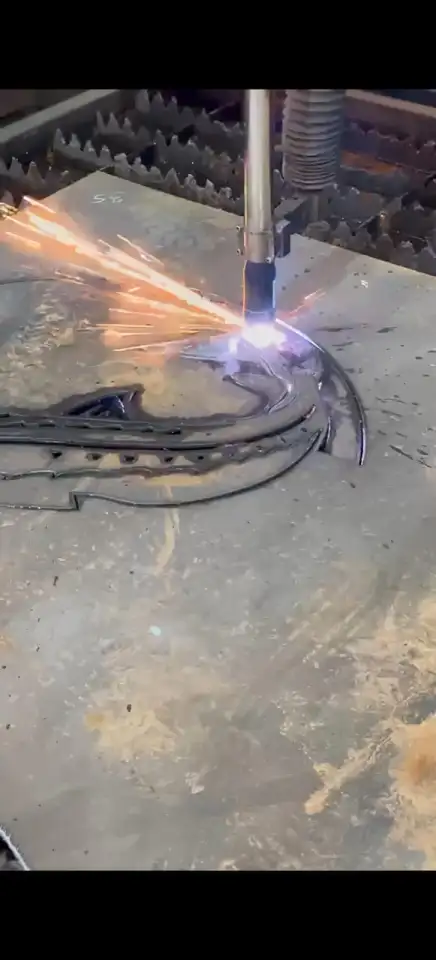 Услуги  плазменной резки металла на современном оборудовании, фотография 4