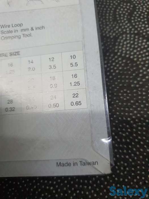 Инструмент снятия изоляции с кабеля Стриппер Тайвань, фотография 3