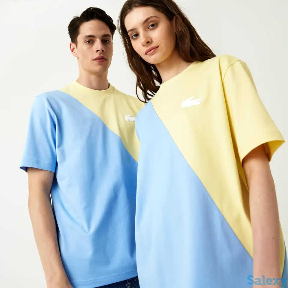 Мужская футболка lacoste, фотография 1