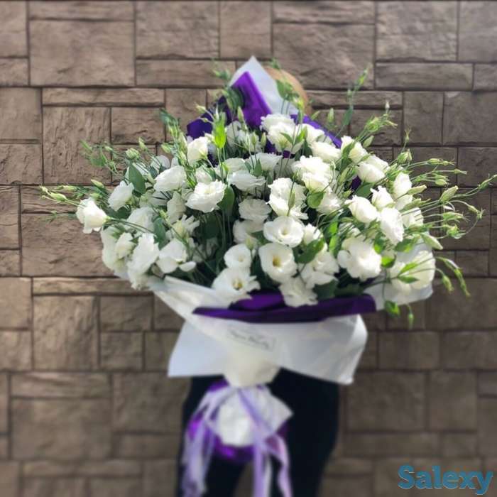 Свежие цветы. Красивый букет Алматы. Доставка. Звоните!, фотография 1
