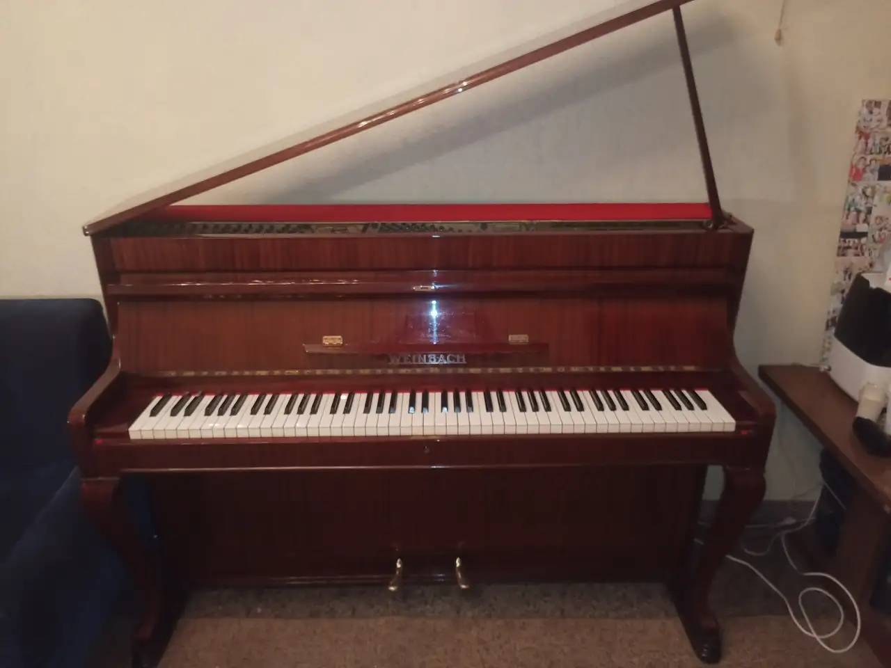 Пианино Weinbach в отличном состоянии недорого, фотография 2