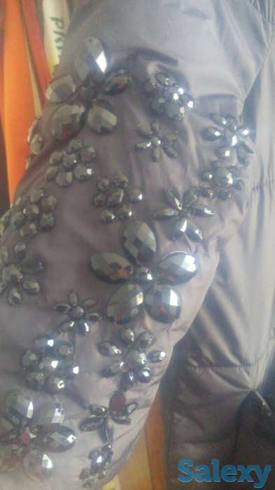 Женское пальто (осень/весна) + перчатки (длинные), фотография 3