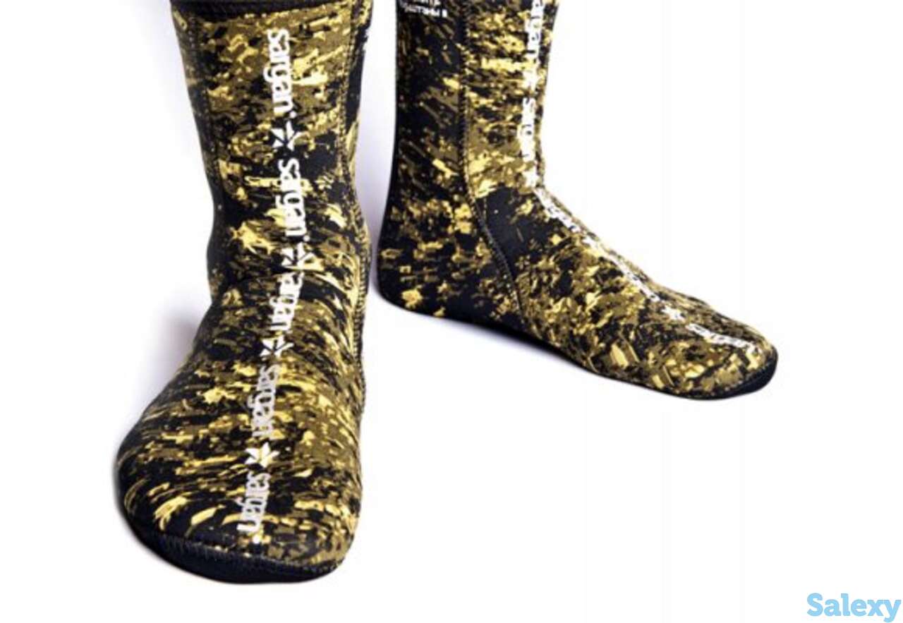 Носки неопреновые sargan аргази камо rd2.0 9mm, фотография 1