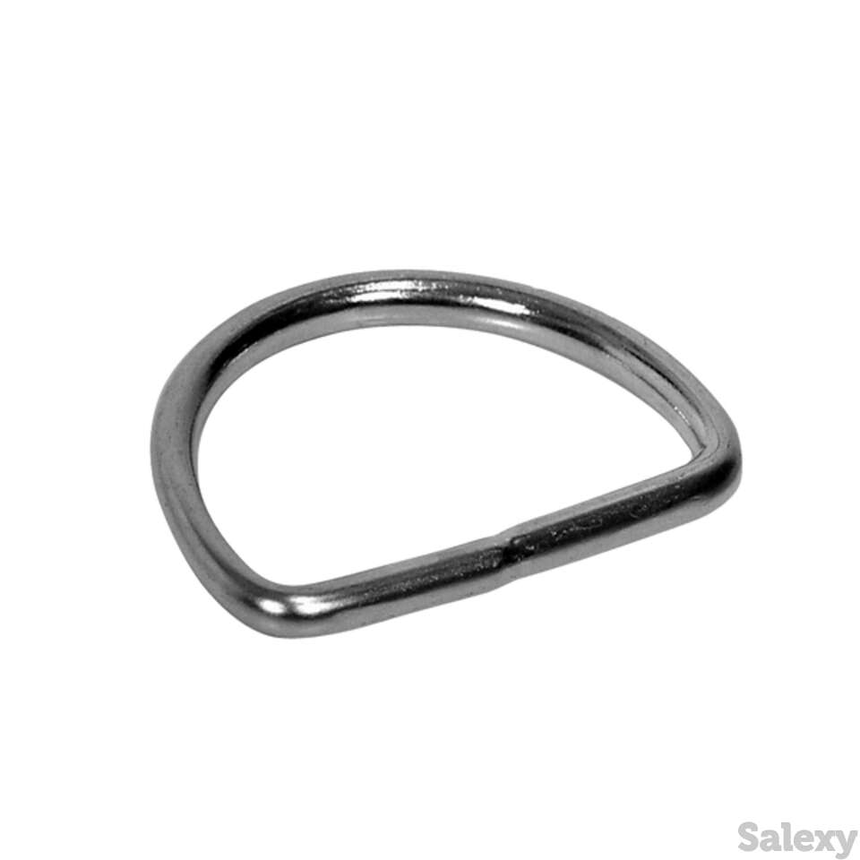 D-кольцо из нержавеющей стали под стропу 1