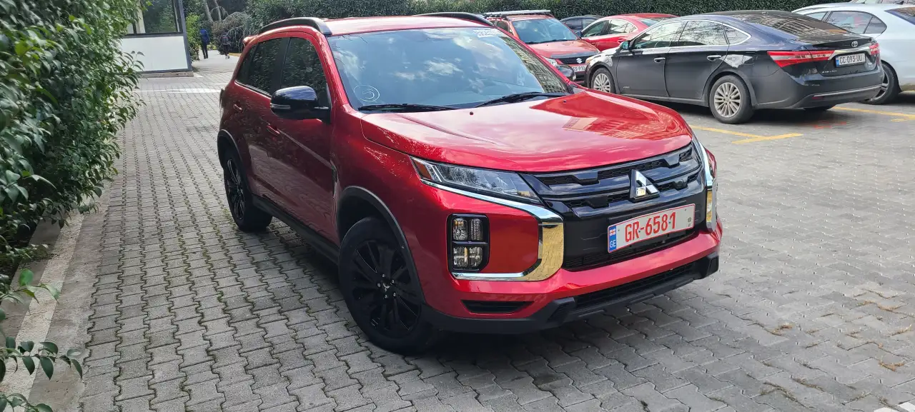 Mitsubishi Asx rvr, фотография 2