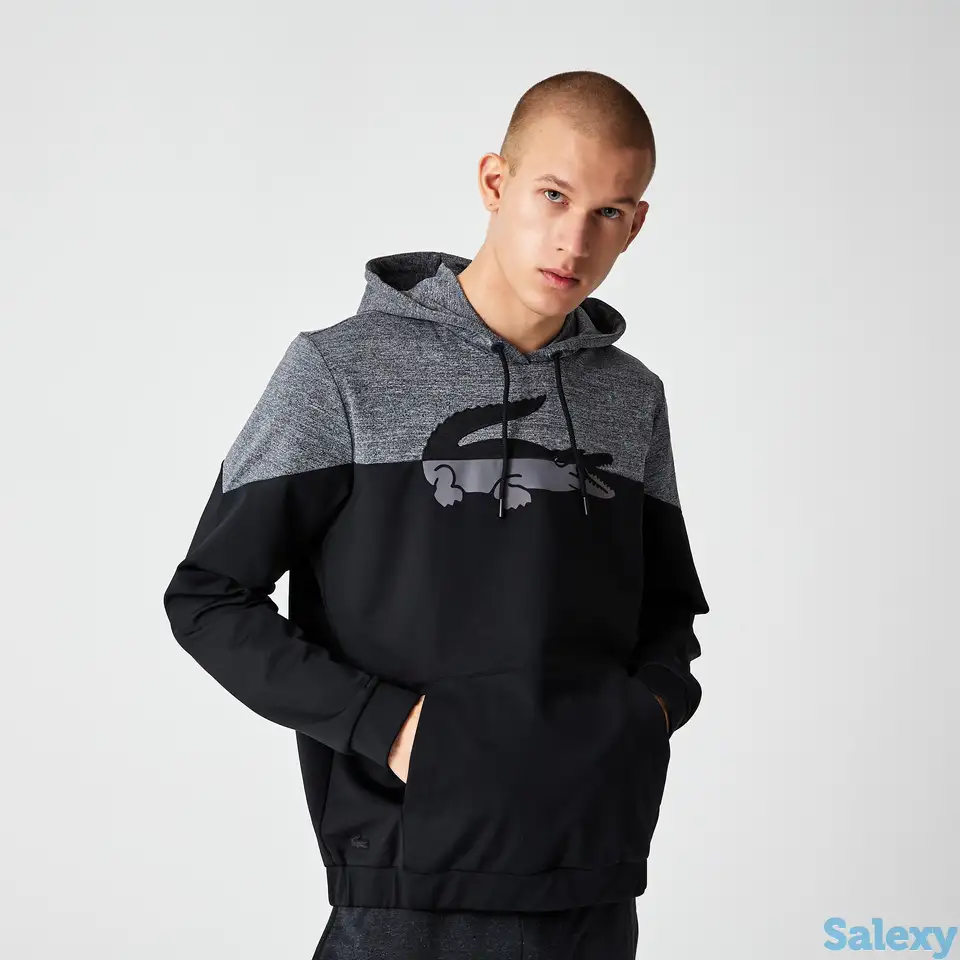 Мужская толстовка lacoste, фотография 1