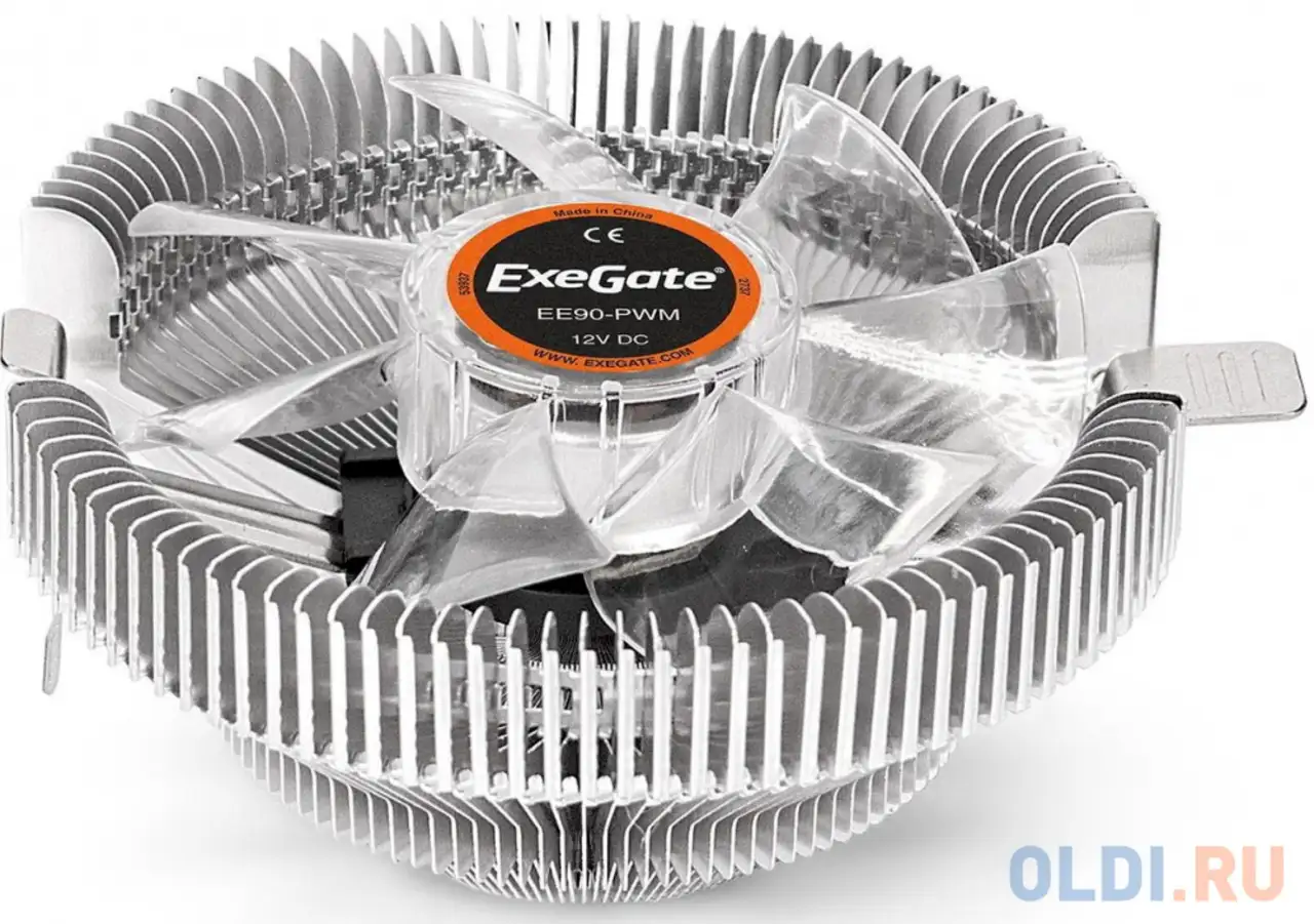 Exegate ex286150rus кулер exegate ee90-pwm (al, lga775/1150/1151/1155/1156/1200/am2/am2+/am3/am3+/am, фотография 1