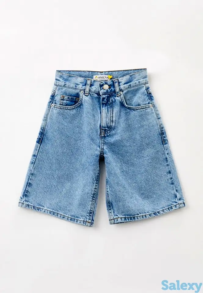 Шорты джинсовые smena, фотография 1