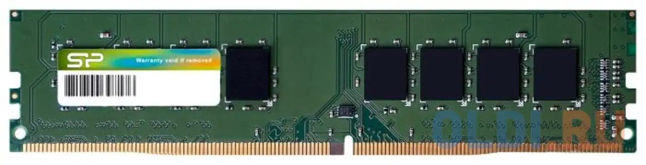 Оперативная память для компьютера silicon power sp008gblfu240b02/x02 dimm 8gb ddr4 2400, фотография 1