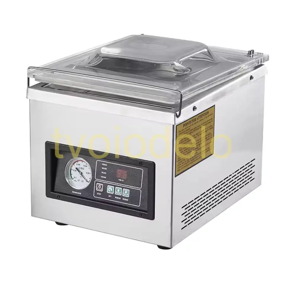 Вакуумная упаковочная машина DZ-260PD, фотография 2