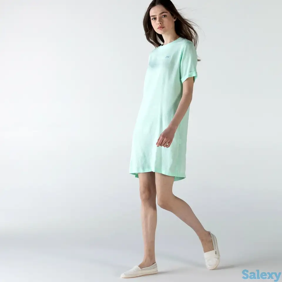Женское платье lacoste с круглым воротом, фотография 1