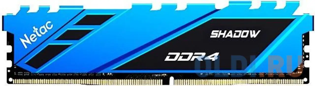 Оперативная память для компьютера netac ntsdd4p36sp-08b dimm 8gb ddr4 3600 mhz, фотография 1