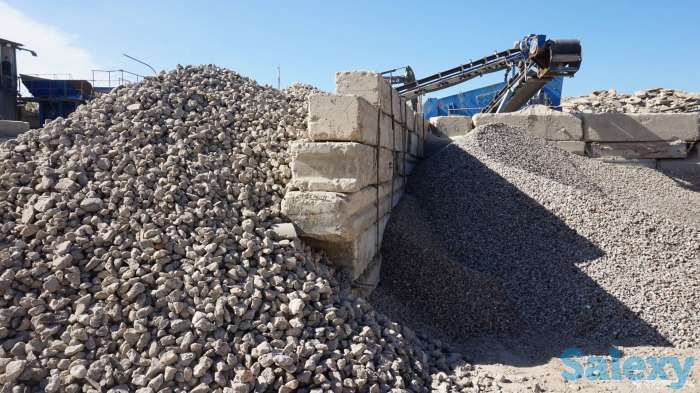 Щебень, Песок карьерный, Песок мытый, ПГС, Гравий, Отсев, фотография 6
