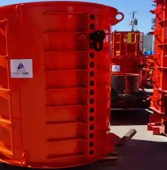 Оборудование для производства бетонных колодцев, труб, колец и оснований люка, Afinitas., фотография 3