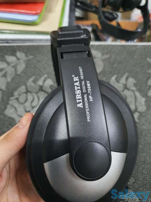 Удобные Наушники компактные, регулируемые под голову, фотография 5