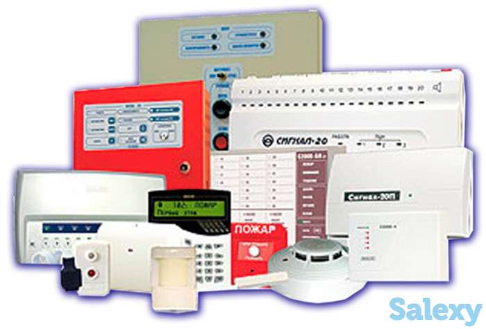 Установка видеонаблюдения, пожарной и охранной сигнализации!!!, фотография 6