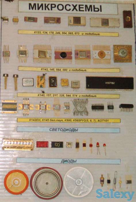 Скупка радиодеталей в Кызылорде 2024г микросхемы, платы, транзисторы, фотография 8