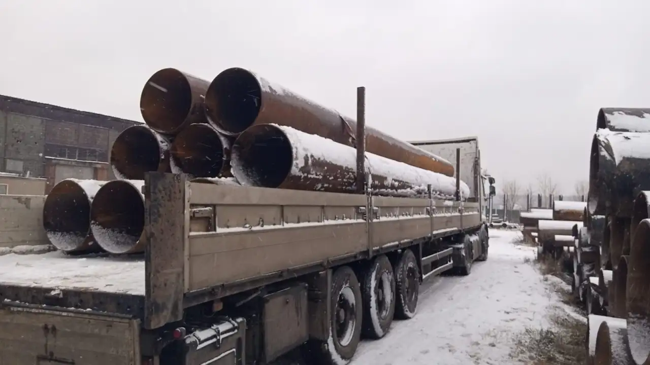 Стальные трубы. Изоляция труб. Изготовление труб. Перевозка труб., фотография 4