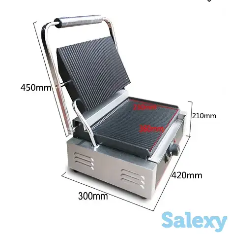 Контактный гриль HX-811E, фотография 4