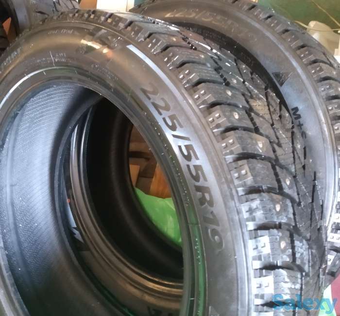 Продам зимние шины бу, фотография 2