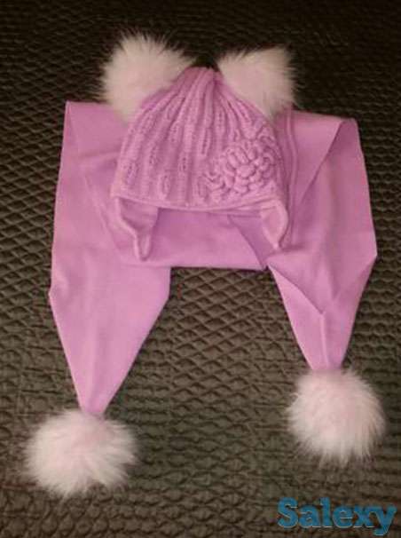 Шапка и шарф, фотография 1