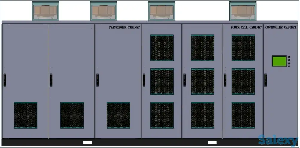 Частотные преобразователи на 6-10 кВ по самой низкой цене., фотография 3