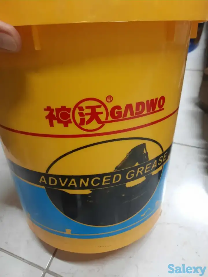 Синяя смазка, фотография 4