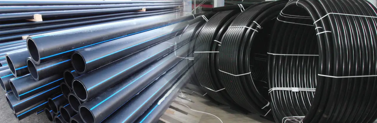 трубы ПЭ и ППР, фотография 1